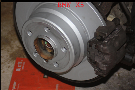 BMW X5 - How to Replace the Rear Brake Rotors